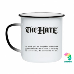 Кружки-хамелеони емальовані