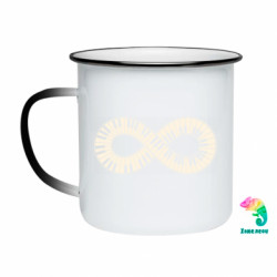 Кружки-хамелеоны эмалированные