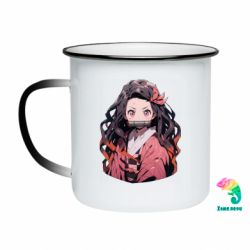 Кружки-хамелеоны эмалированные