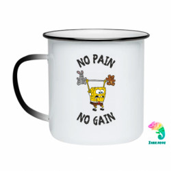 Кружки-хамелеоны эмалированные