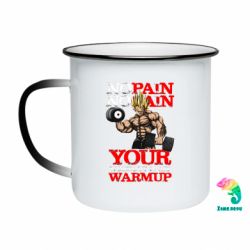 Кружки-хамелеоны эмалированные