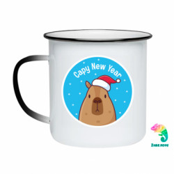 Кружки-хамелеоны эмалированные