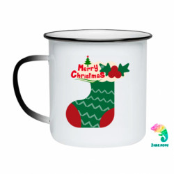 Кружки-хамелеоны эмалированные