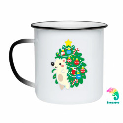 Кружки-хамелеоны эмалированные