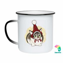 Кружки-хамелеоны эмалированные