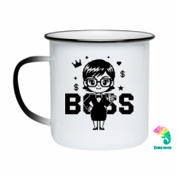 Кружки-хамелеони емальовані