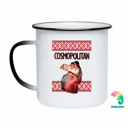 Кружки-хамелеоны эмалированные