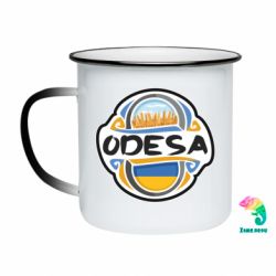 Кружки-хамелеони емальовані