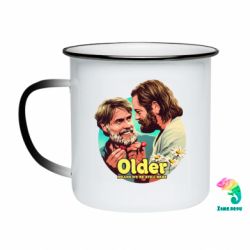 Кружки-хамелеони емальовані