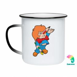 Кружки-хамелеоны эмалированные