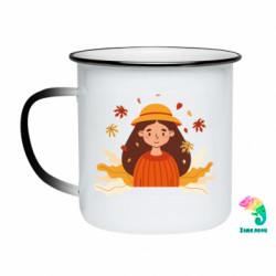 Кружки-хамелеони емальовані