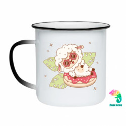 Кружки-хамелеони емальовані