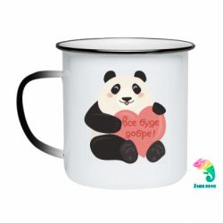 Кружки-хамелеоны эмалированные