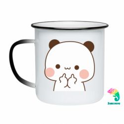 Кружки-хамелеоны эмалированные