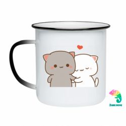 Кружки-хамелеони емальовані