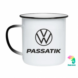 Кружки-хамелеоны эмалированные