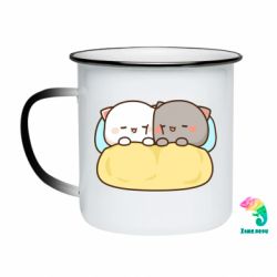 Кружки-хамелеоны эмалированные
