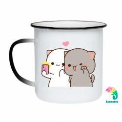 Кружки-хамелеоны эмалированные