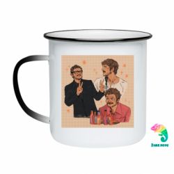 Кружки-хамелеоны эмалированные