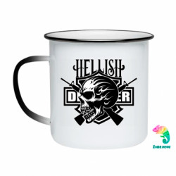 Кружки-хамелеоны эмалированные