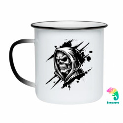 Кружки-хамелеоны эмалированные