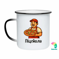 Кружки-хамелеоны эмалированные