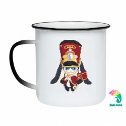 Кружки-хамелеоны эмалированные