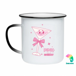 Кружки-хамелеоны эмалированные