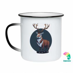 Кружки-хамелеоны эмалированные