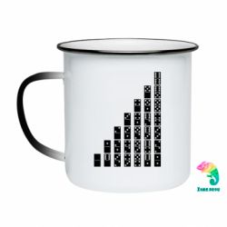 Кружки-хамелеоны эмалированные