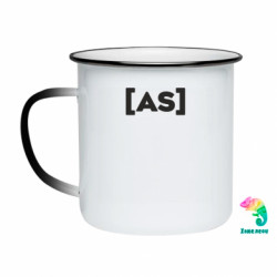 Кружки-хамелеоны эмалированные