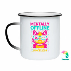 Кружки-хамелеоны эмалированные