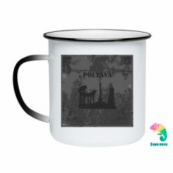 Кружки-хамелеоны эмалированные