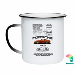 Кружки-хамелеони емальовані