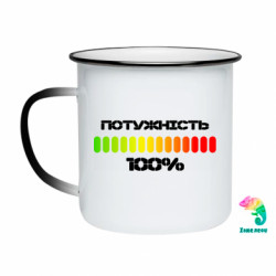 Кружки-хамелеоны эмалированные
