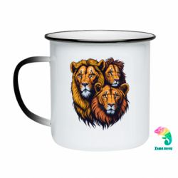 Кружки-хамелеоны эмалированные