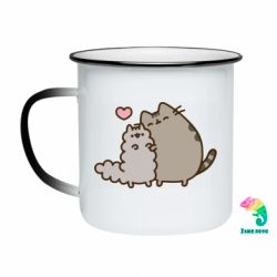 Кружки-хамелеоны эмалированные