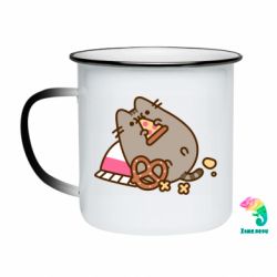 Кружки-хамелеоны эмалированные