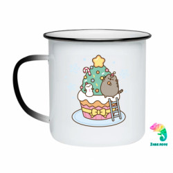 Кружки-хамелеони емальовані