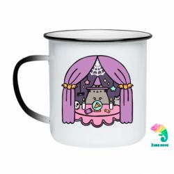 Кружка-хамелеон эмалированная Пушин волшебник - FATLINE Кружка-хамелеон эмалированная Пушин волшебник