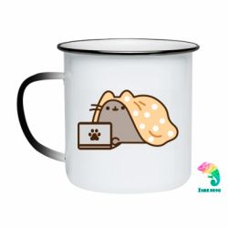 Кружки-хамелеони емальовані