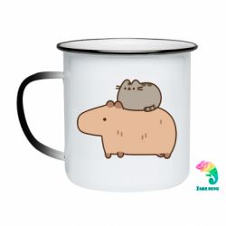 Кружки-хамелеоны эмалированные