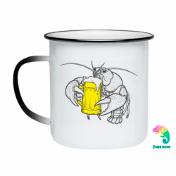 Кружки-хамелеони емальовані