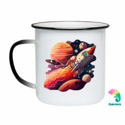 Кружки-хамелеони емальовані