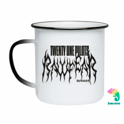 Кружки-хамелеоны эмалированные