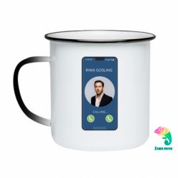 Кружки-хамелеоны эмалированные