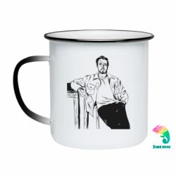 Кружки-хамелеоны эмалированные