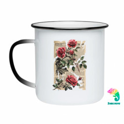 Кружки-хамелеоны эмалированные