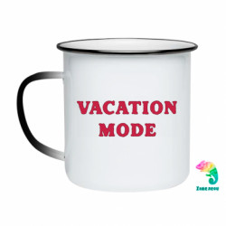 Кружки-хамелеоны эмалированные