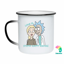 Кружки-хамелеони емальовані